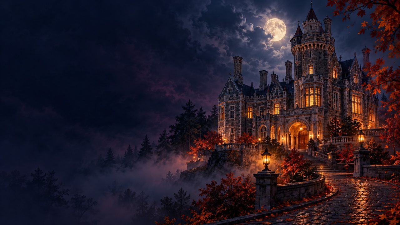 古堡惊魂夜 · Castle of Nightmares
